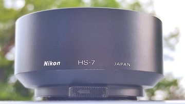 Osłona oryginalna Nikon HS-7 dla 1.2 58mm