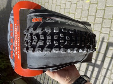 Opona rowerowa Maxxis Aggressor DD 120 TPI 29x2.5