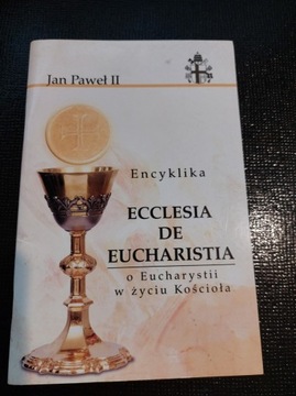 Encyklika Ecclesia de Eucharistia