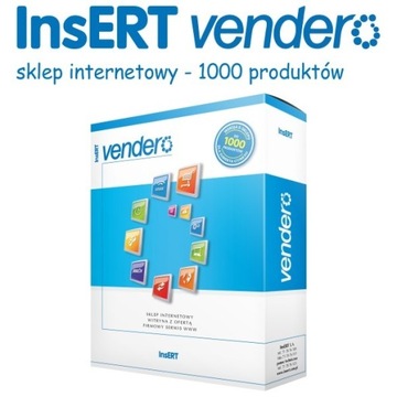 Vendero - sklep internetowy - 1000 produktów