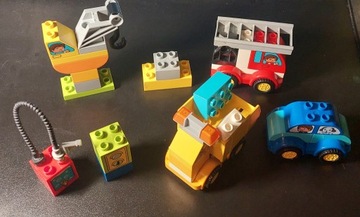 LEGO DUPLO 10816 - Moje pierwsze pojazdy