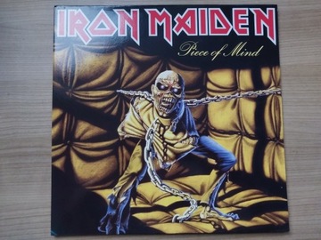 Iron Maiden - Piece of Mind LP (gatefold)