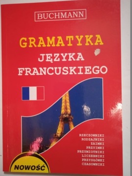 GRAMATYKA JĘZYKA FRANCUSKIEGO - A.WIECZORKOWSKA