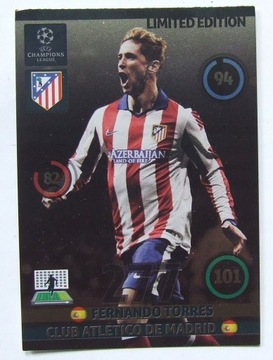 PANINI UEFA CHAMPIONS 2014/2015 LIMITED  F.TORRES