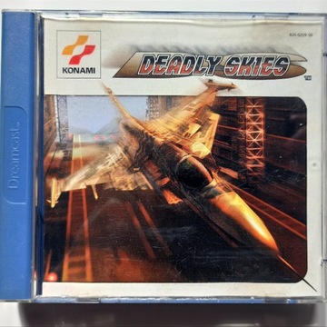 Deadly Skies Dreamcast