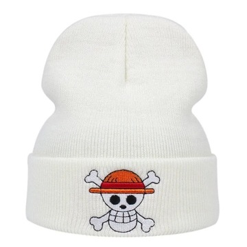 Czapka Beanie One Piece Anime Manga D. Luffy nowa