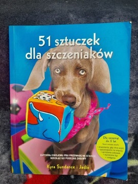 Ksiązka - 51 sztuczek dla szczeniaków, j. polski