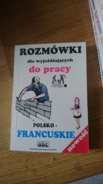 Rozmówki do pracy francuskie francuski Francja