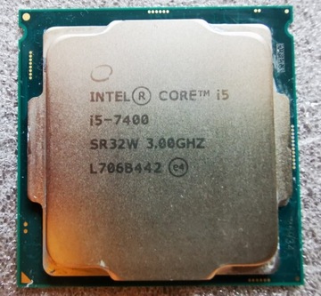 Intel Core i5 7400