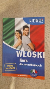 Włoski kurs dla początkujących z płytą CD