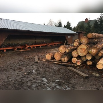 Tartak Więźby dachowe Laty deski kantówki 