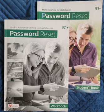 Password Reset B1+ Student's Book i Workbook