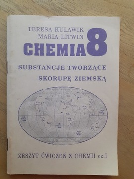 Zeszyt ćwiczeń do chemii cz. 1; T. Kulawik