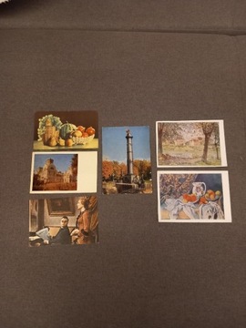 Stare pocztówki lata 60te mix