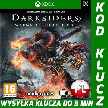 Darksiders Warmastered Edition XBOX 1 SERIES KLUCZ