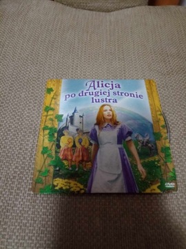 Alicja po drugiej stronie lustra DVD