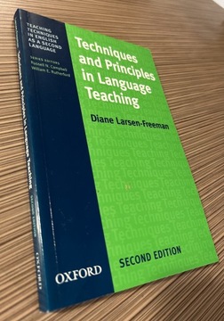 Techniques and Principles in Language Teaching