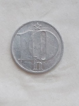 110 Czechosłowacja 10 halerzy, 1982