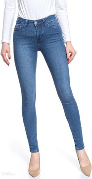 Spodnie jeansy Vero moda L-36 XS Slim
