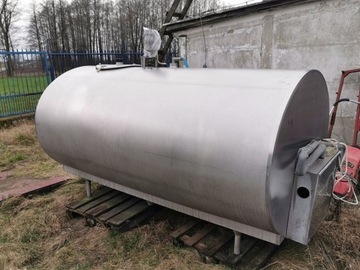 zbiorniki na mleko 3000l, 2000l, 1000l