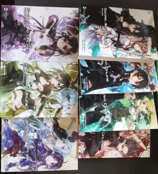 Sword Art online tomy 1-7