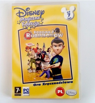 Gra dla dzieci Disney's Rodzinka Robinsonów PC PL