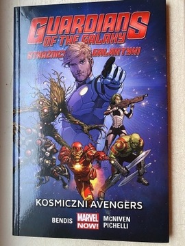 GUARDIANS OF THE GALAXY Kosmiczni Avengers