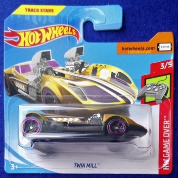 Samochodzik Mattel Hot Wheels Twin Mill TH