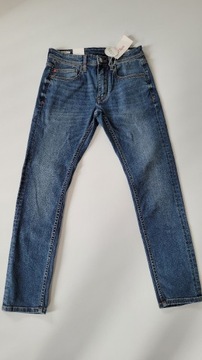 Spodnie męskie jeansowe slim fit S.Oliver 28/30