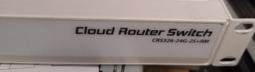 Cloud router switch CRS-24G-2S