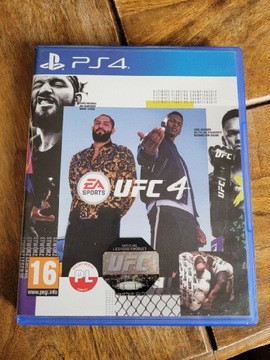 Ufc 4 ps4