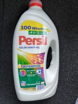 Persil płyn do prania kolor 100 prań Niemcy 