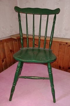 Krzesła typu King Edward Jasienica do renowacji