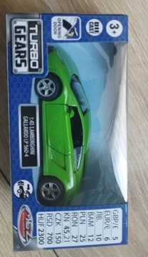 Samochód zabawkowy Lamborghini gallardo 