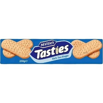 McVitie's Tasties Rich Tea Finger ciastka 250g