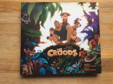 The Art Of The Croods DREAM WORKS.