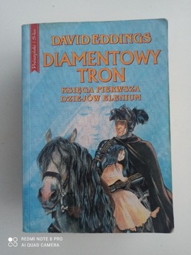 David Eddings - Diamentowy tron Księga I Elenium