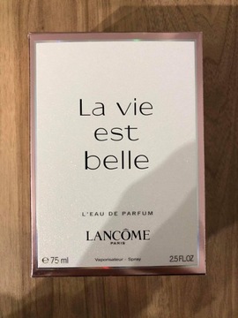 Oryginalna woda toaletowa  „La vie est Belle” 75ml
