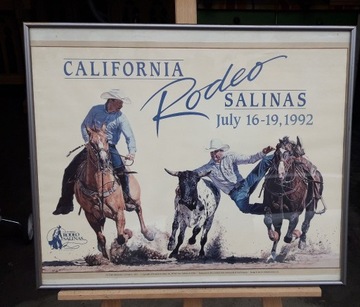 California Rodeo Salinas 1992 r 