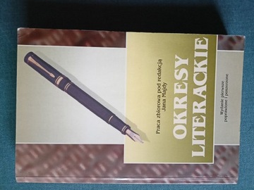 Podręcznik "Okresy Literackie"