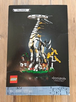 Zestaw Lego Horizon Forbidden Żyrafa - używany