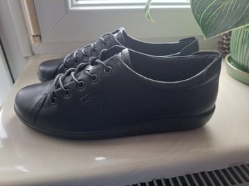 Buty damskie skórzane Ecco Soft 2.0 38