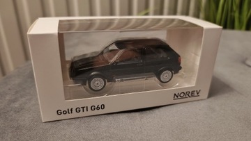 Model samochodu NOREV VW Golf mk2 GTi G60 BBS skala 1:43  NOWY