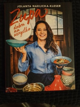Książka Zupa dobra na wszystko 