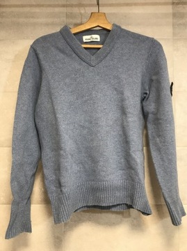 Sweter Stone Island XL oryginalny, niebieski