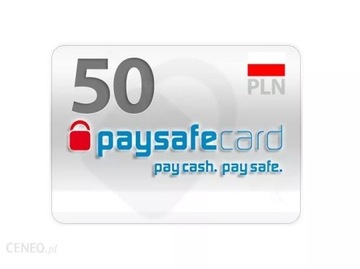 PaySafeCard  50 zł