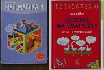 Książki matematyka klasy 1-4