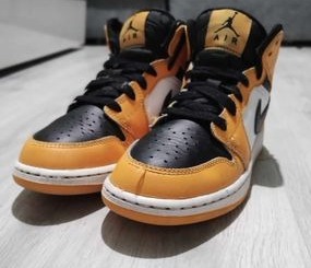 AIR Jordan MID 1 "TAXI" - Sportowe Buty Chłopięce