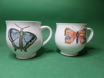 ceramiczny kubeczek MOTYL 2szt 