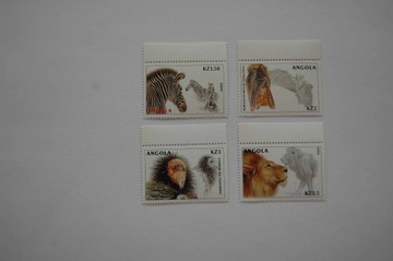 Angola Sw 1485-88** zwierzęta
